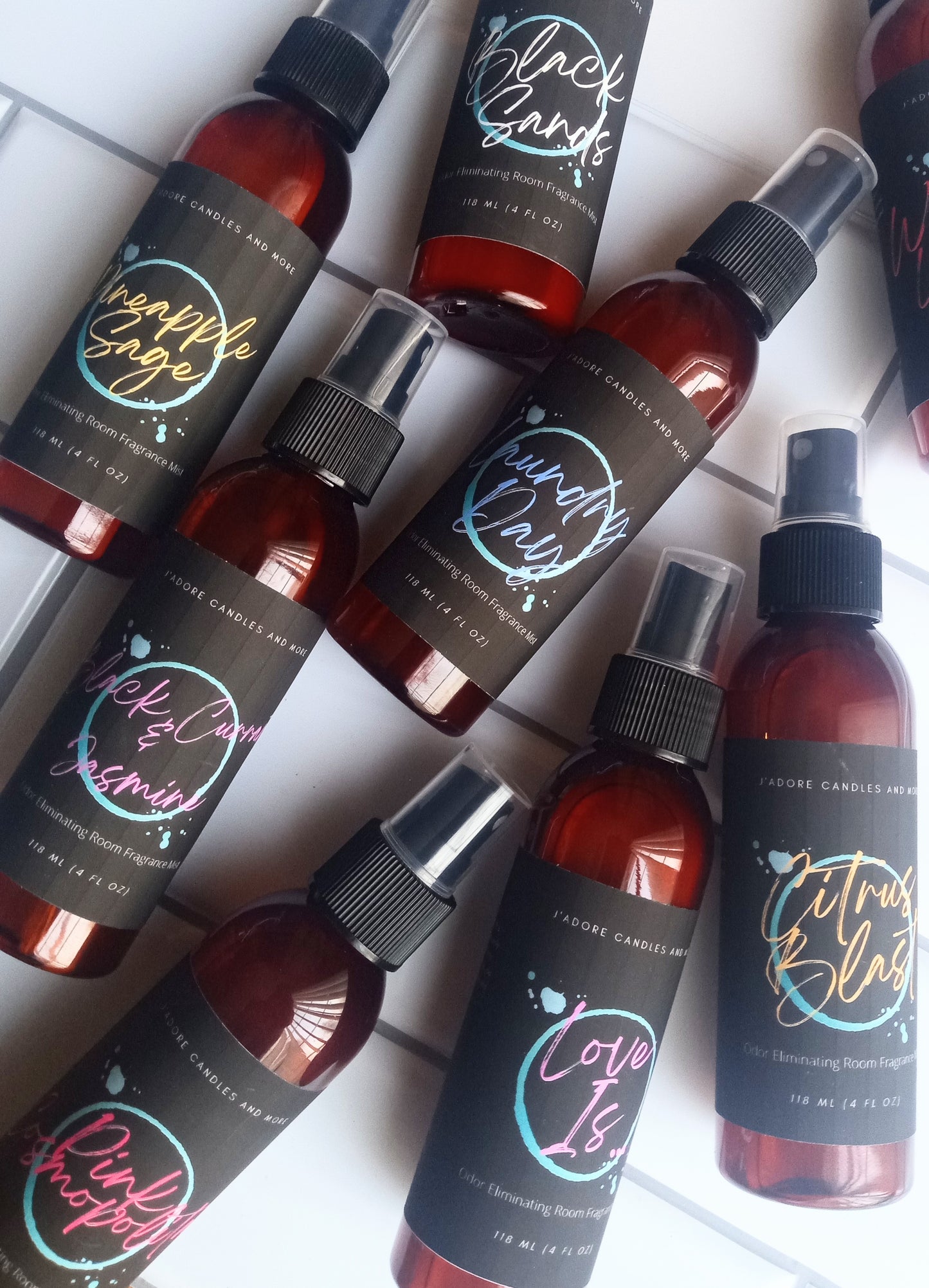 J'adore Odor Eliminating Room & Linen Spray