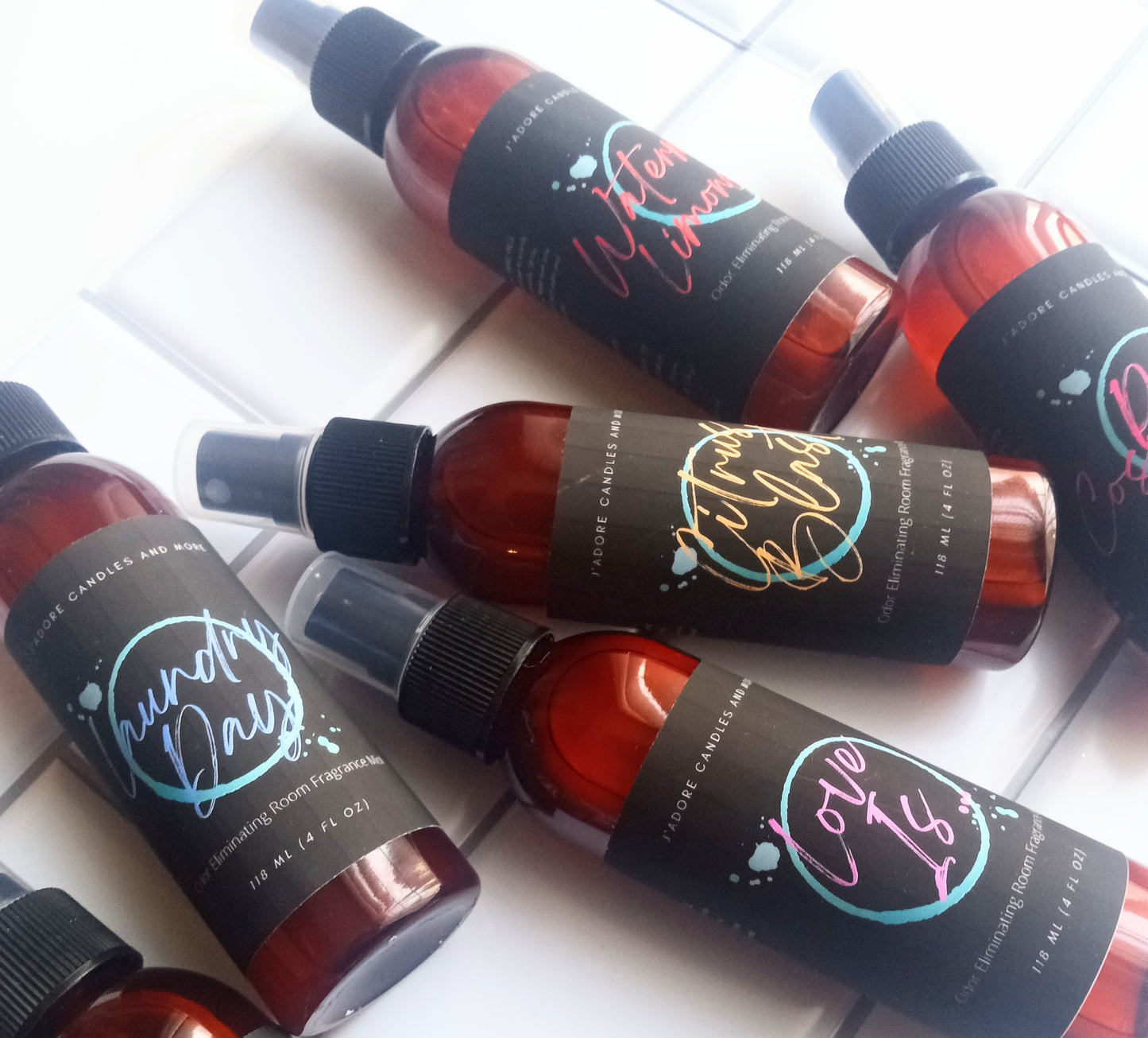 J'adore Odor Eliminating Room & Linen Spray