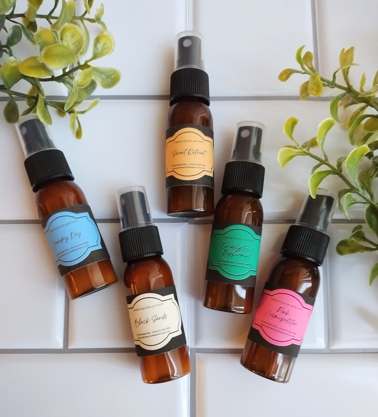 J'adore Sample Size Room/Linen Sprays *1oz*