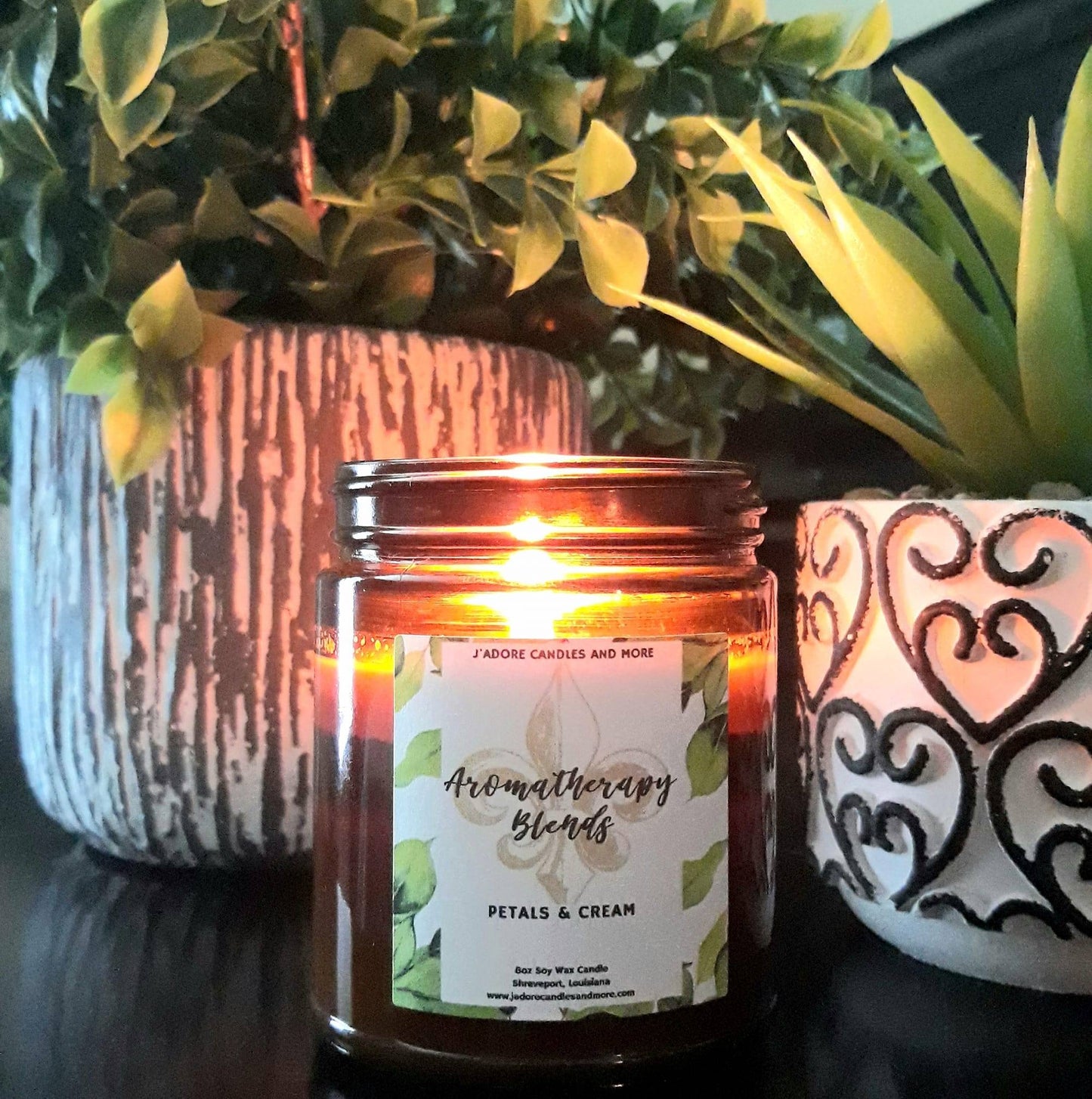 Aromatherapy Blends Candles