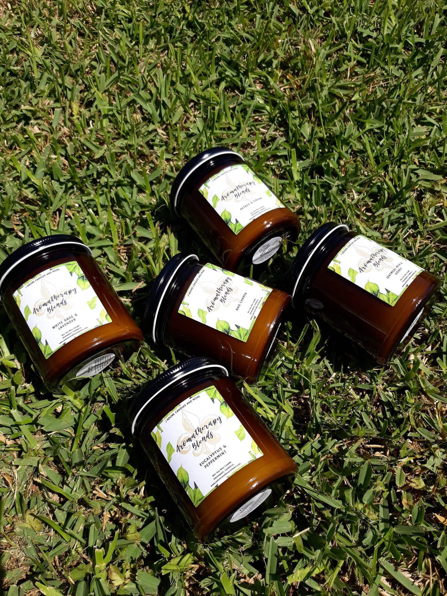 Aromatherapy Blends Candles