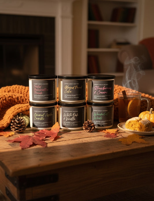 3-Wick Illuminating Candles (Various Scents)