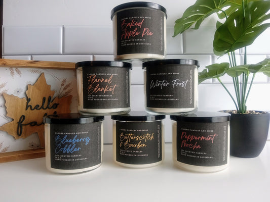 3-Wick Illuminating Candles (Various Scents)