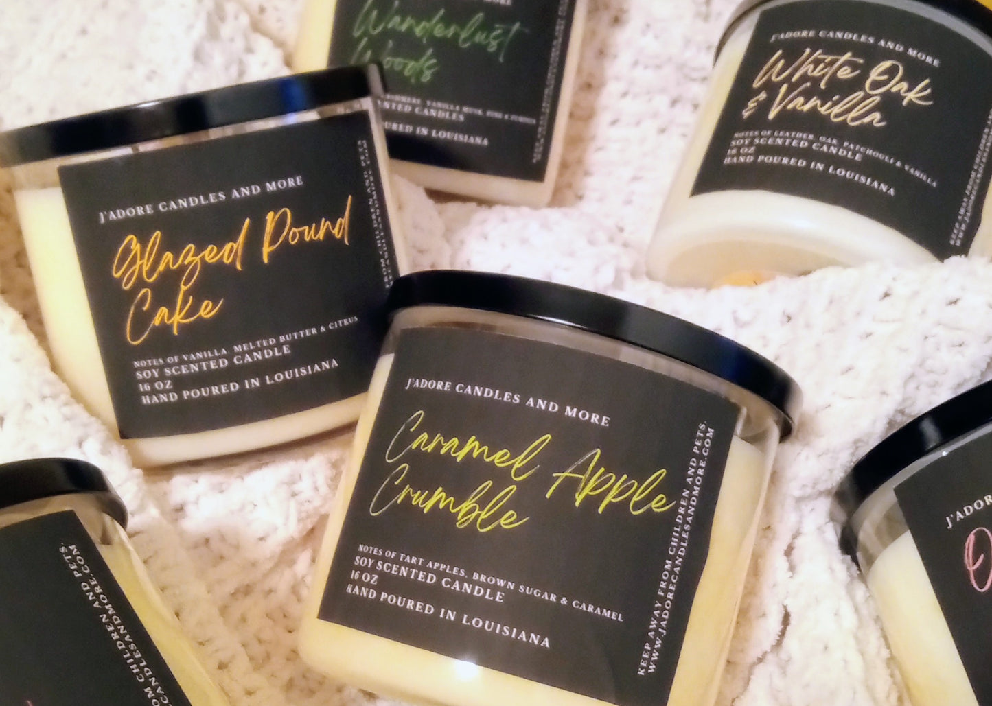 3-Wick Illuminating Candles (Various Scents)