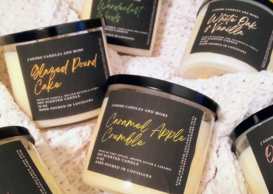 3-Wick Illuminating Candles (Various Scents)