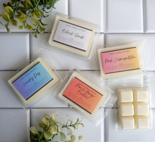 6-Cube Wax Melts (various scents)