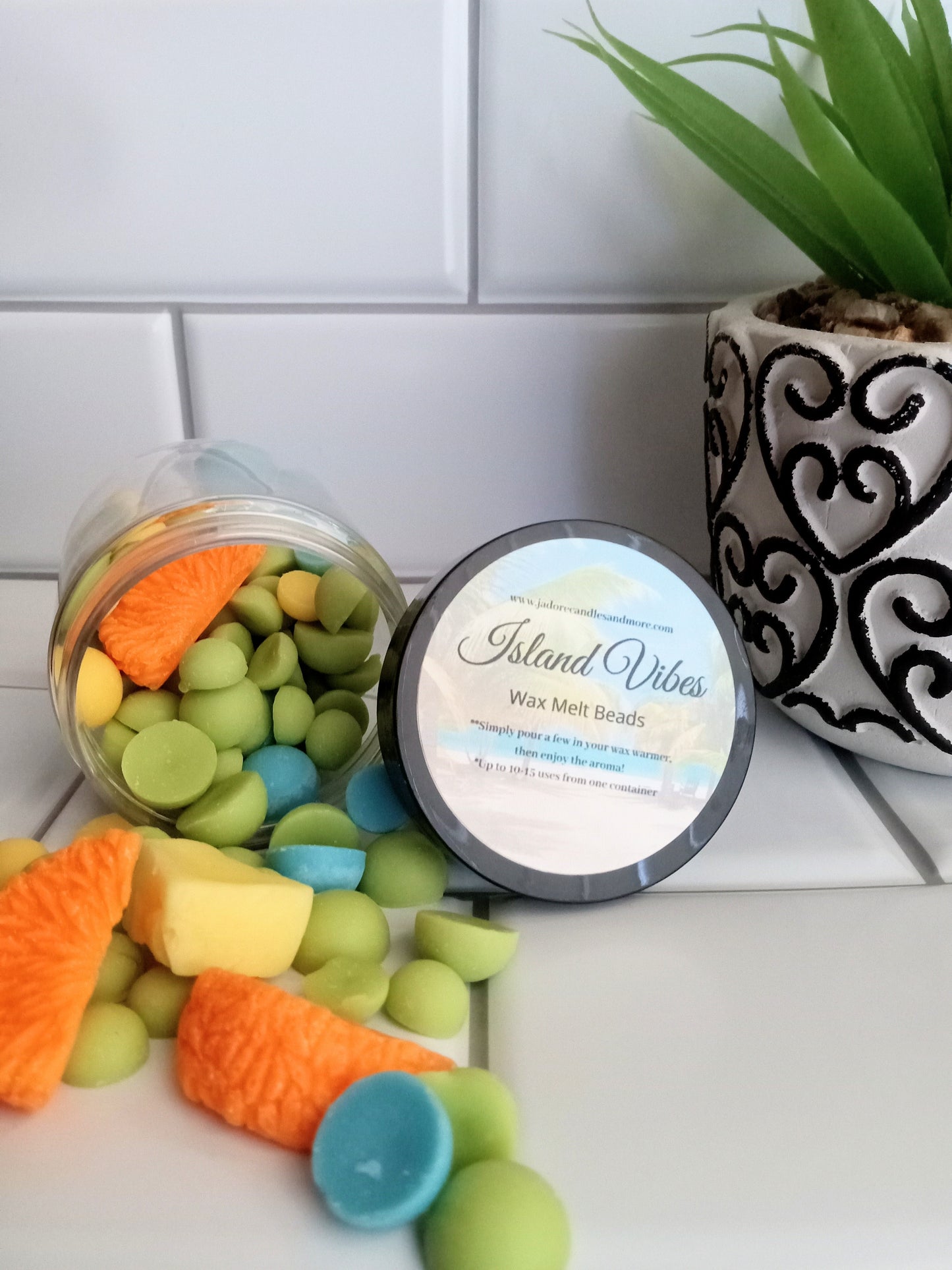 Wax Melt Beads (container)